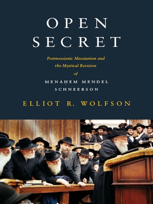 Title details for Open Secret by Elliot R. Wolfson - Wait list